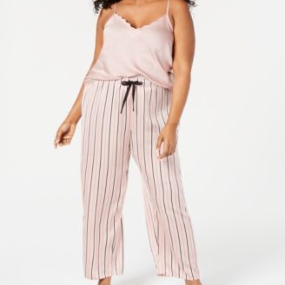Camisole Top and Pajama Pants Set 3X
